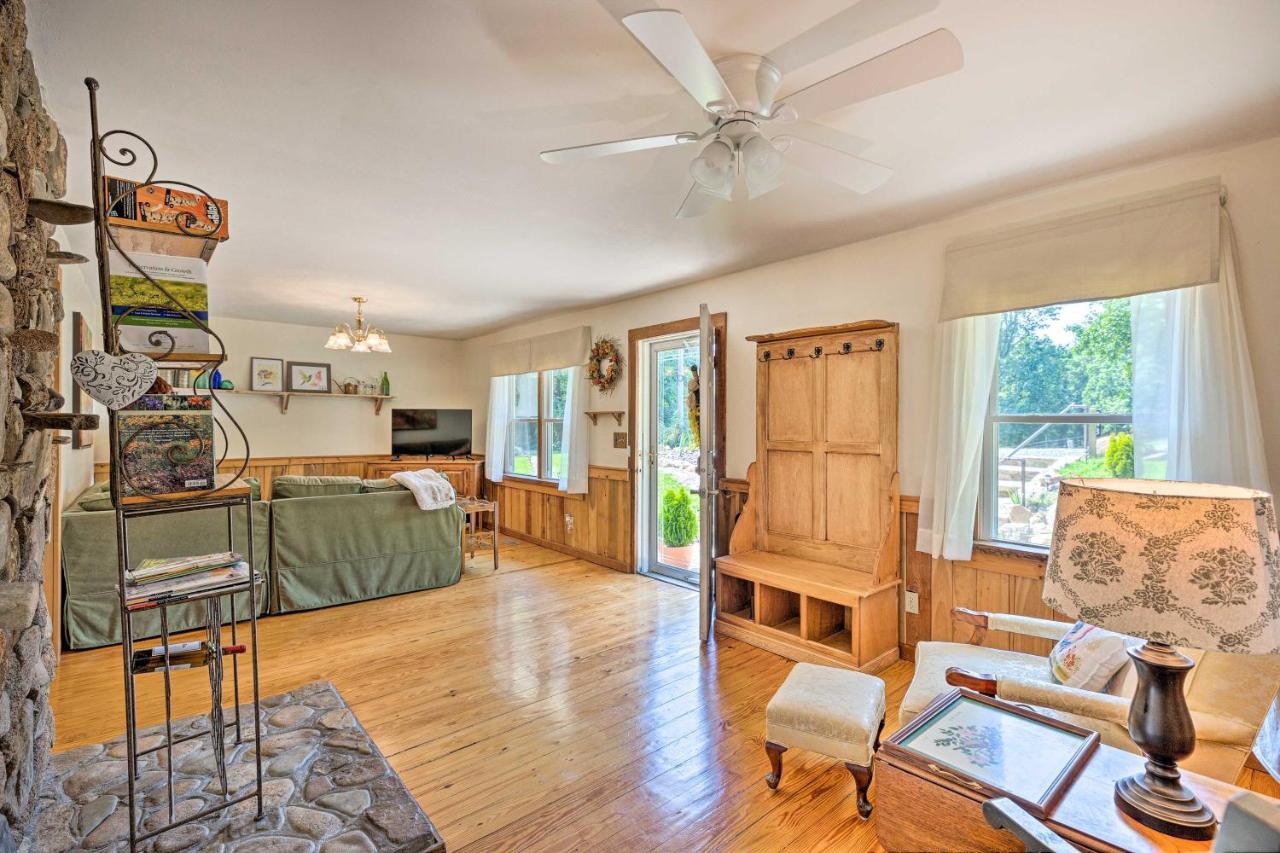 Charming Cottage Less Than 10 Mi To Wineries And Skiing! Nellysford Exterior foto