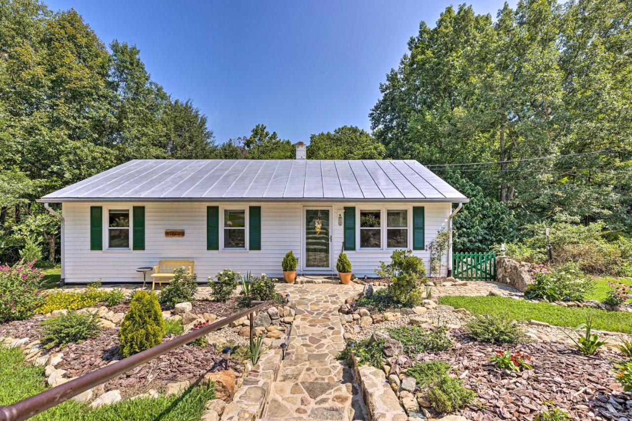 Charming Cottage Less Than 10 Mi To Wineries And Skiing! Nellysford Exterior foto