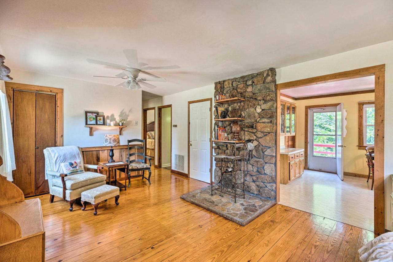 Charming Cottage Less Than 10 Mi To Wineries And Skiing! Nellysford Exterior foto