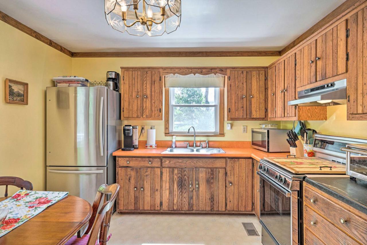Charming Cottage Less Than 10 Mi To Wineries And Skiing! Nellysford Exterior foto