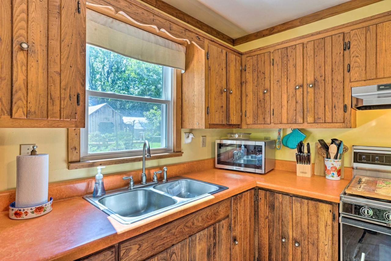 Charming Cottage Less Than 10 Mi To Wineries And Skiing! Nellysford Exterior foto
