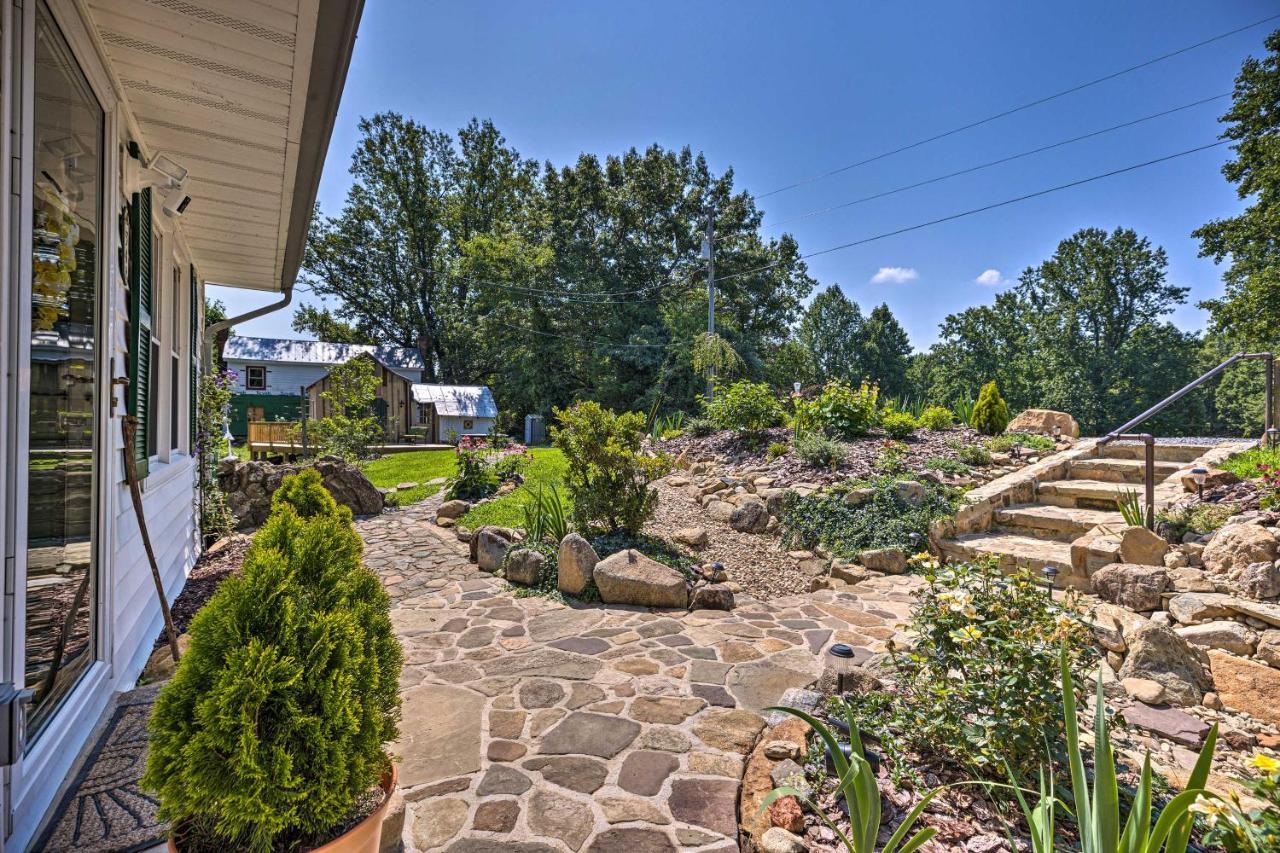 Charming Cottage Less Than 10 Mi To Wineries And Skiing! Nellysford Exterior foto