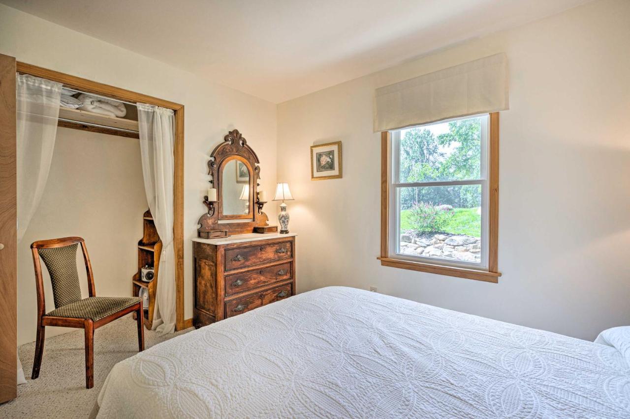 Charming Cottage Less Than 10 Mi To Wineries And Skiing! Nellysford Exterior foto