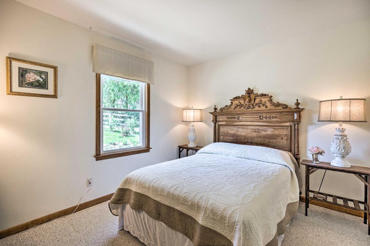Charming Cottage Less Than 10 Mi To Wineries And Skiing! Nellysford Exterior foto
